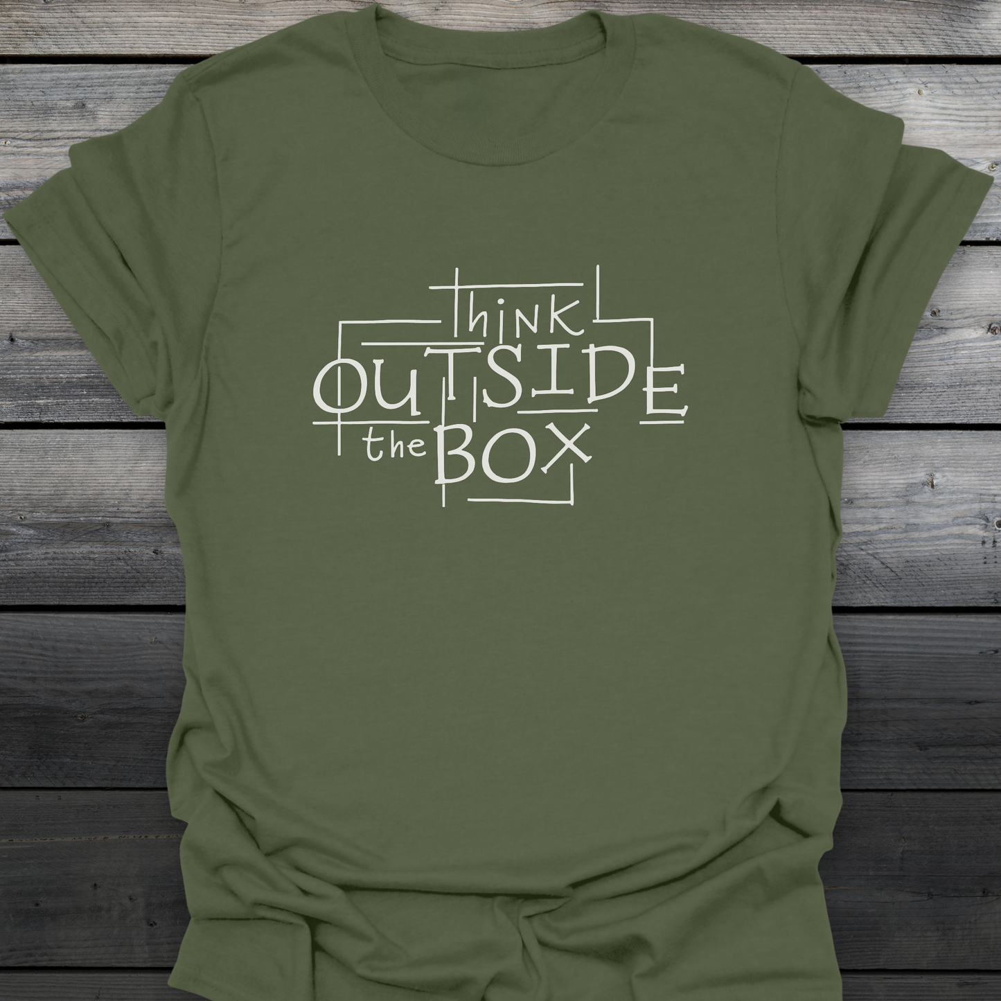 Think Outside The Box T-Shirt