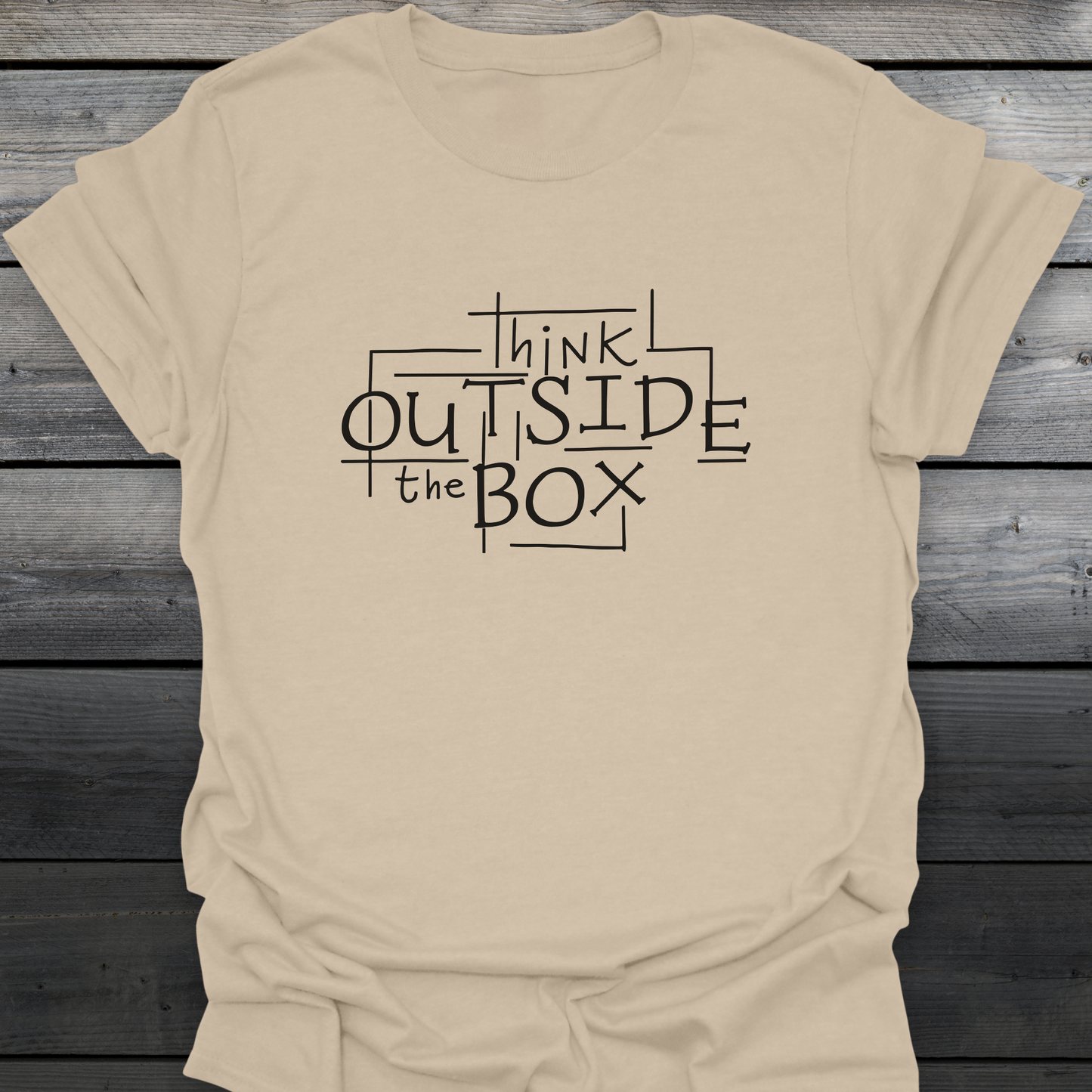 Think Outside The Box T-Shirt