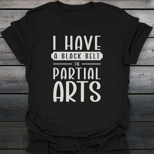 Partial Arts T-Shirt