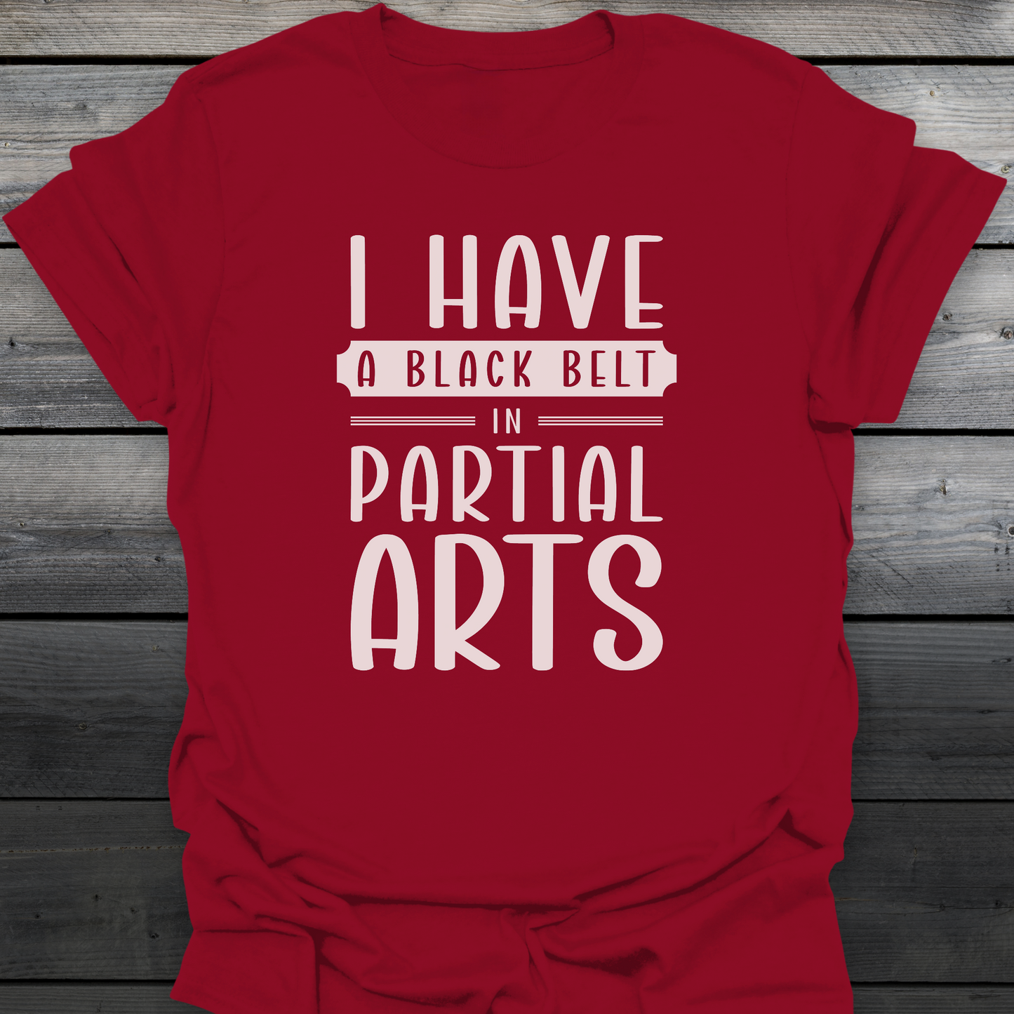 Partial Arts T-Shirt