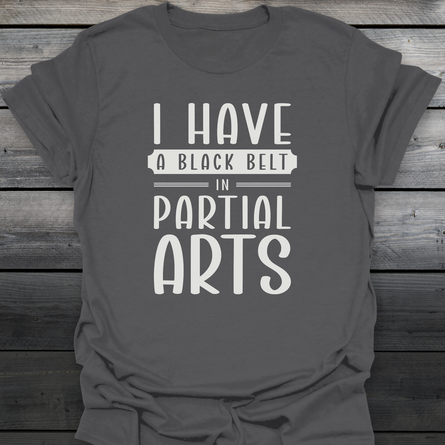 Partial Arts T-Shirt