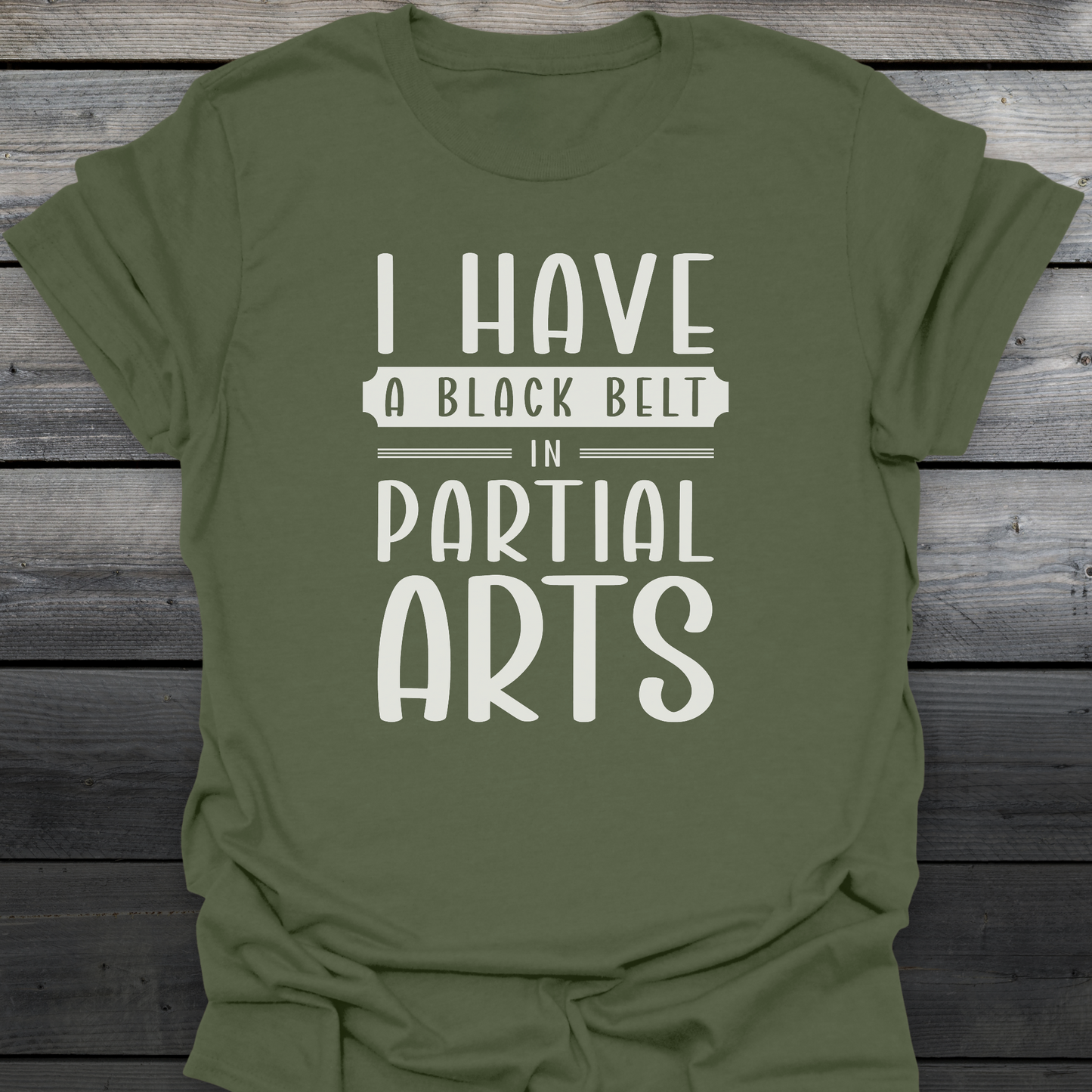 Partial Arts T-Shirt