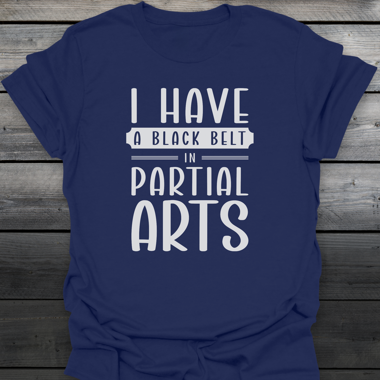 Partial Arts T-Shirt