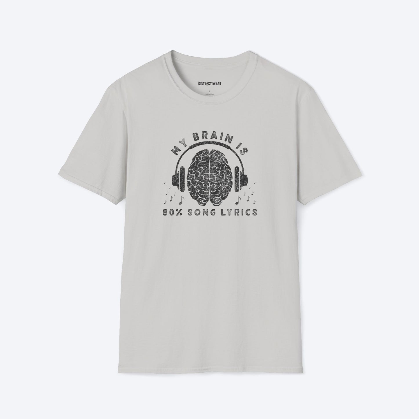80% Song Lyrics T-Shirt