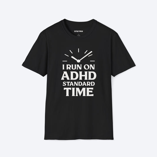ADHD Standard Time T-Shirt