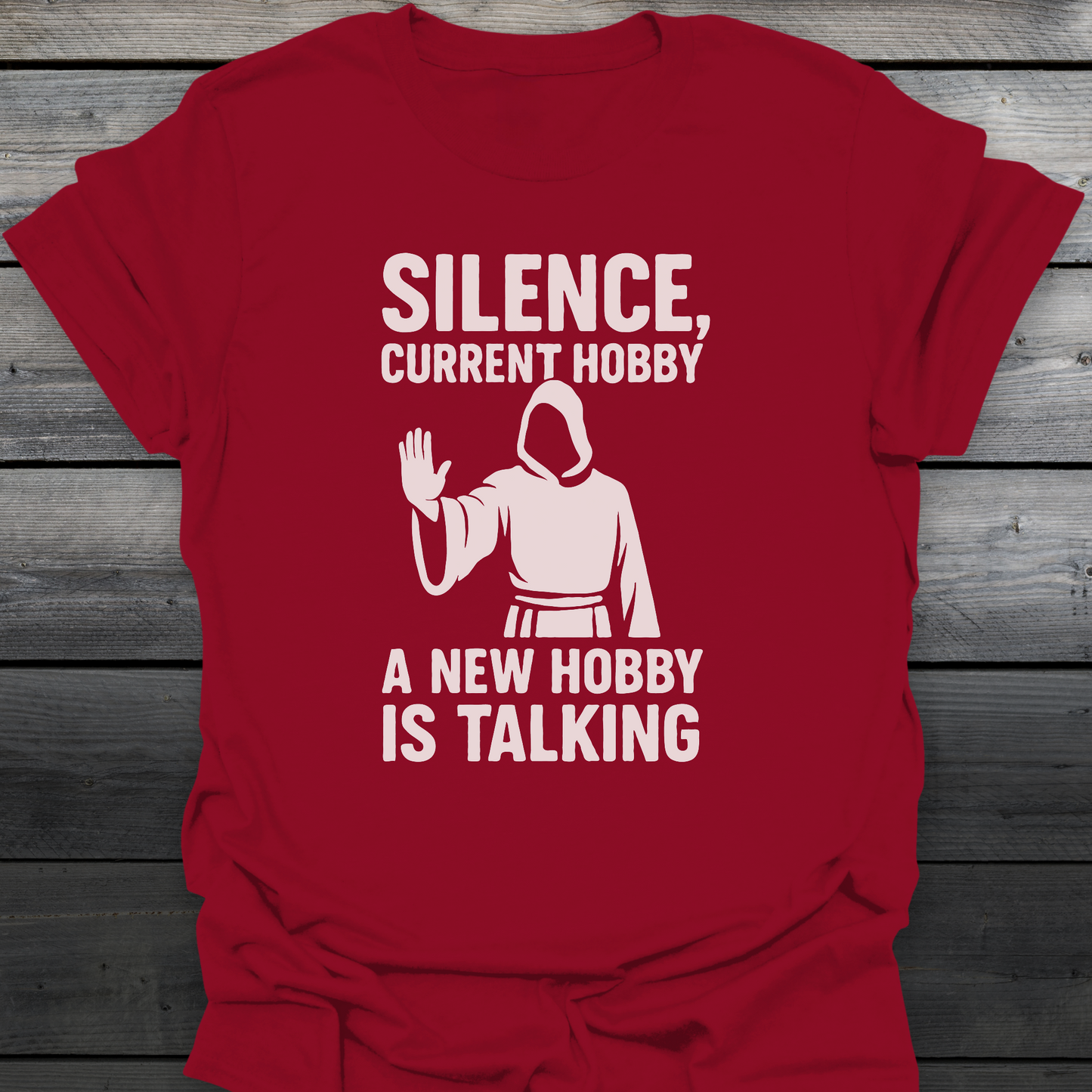 Silence, Current Hobby T-Shirt