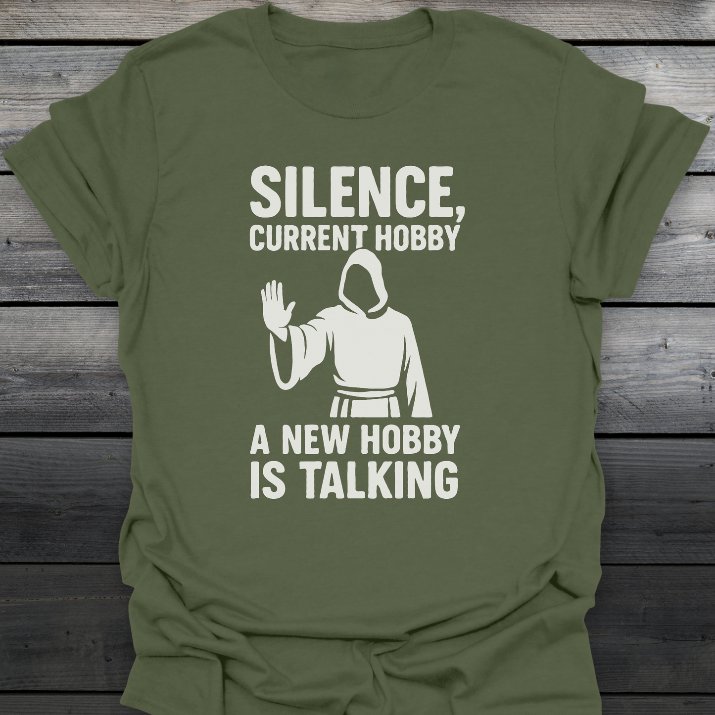 Silence, Current Hobby T-Shirt