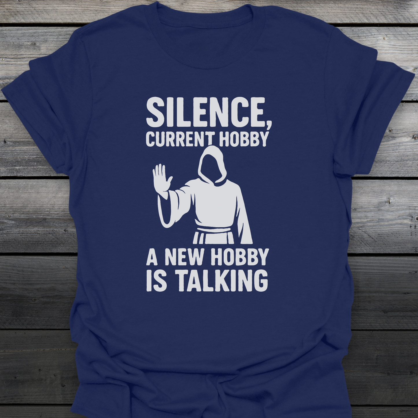 Silence, Current Hobby T-Shirt