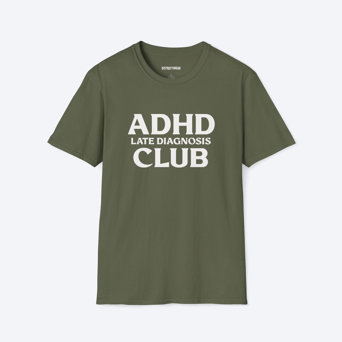 Late Diagnosis Club T-Shirt