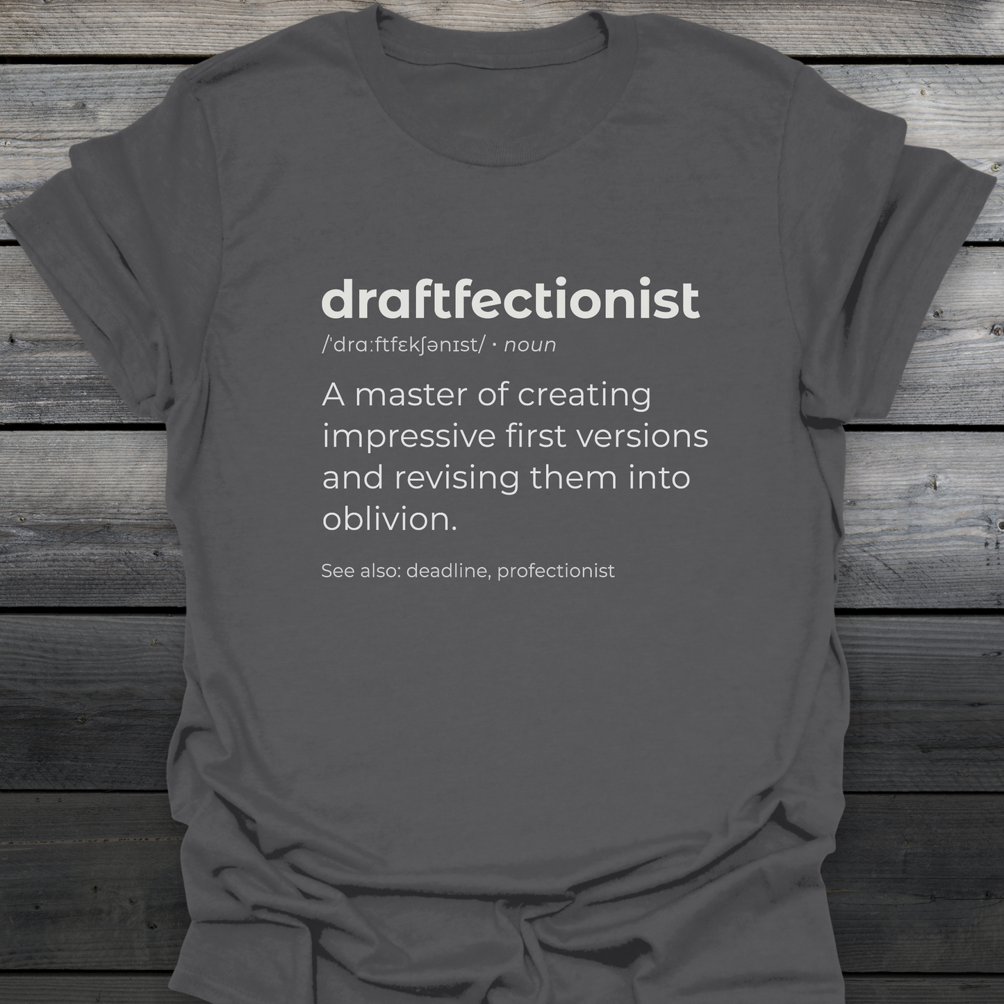 Draftfectionist T-Shirt