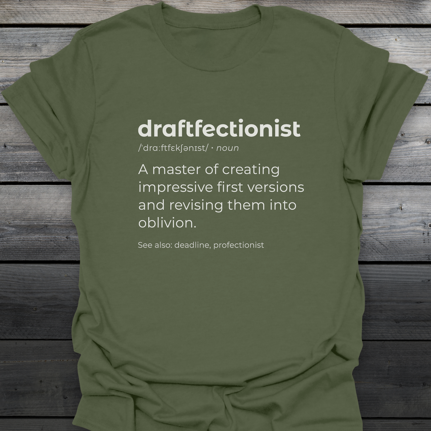 Draftfectionist T-Shirt