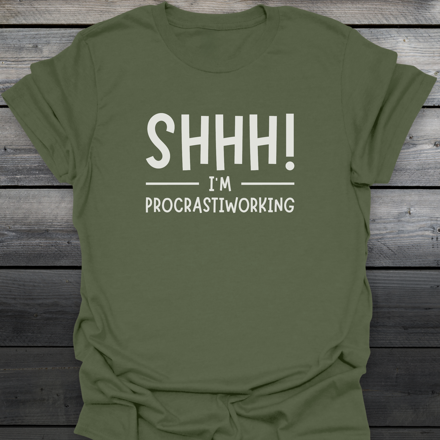 Procrastiworking T-Shirt
