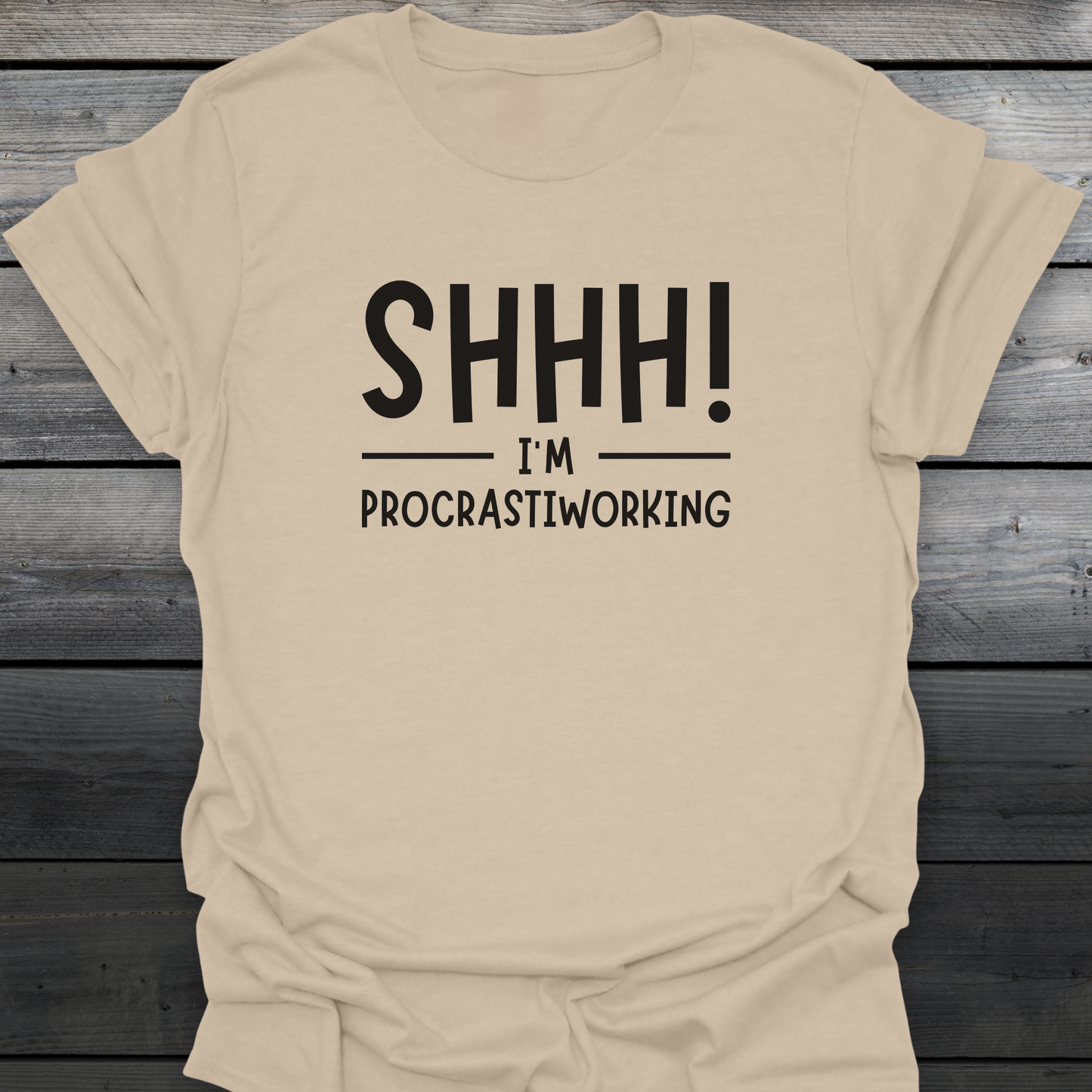 Procrastiworking T-Shirt