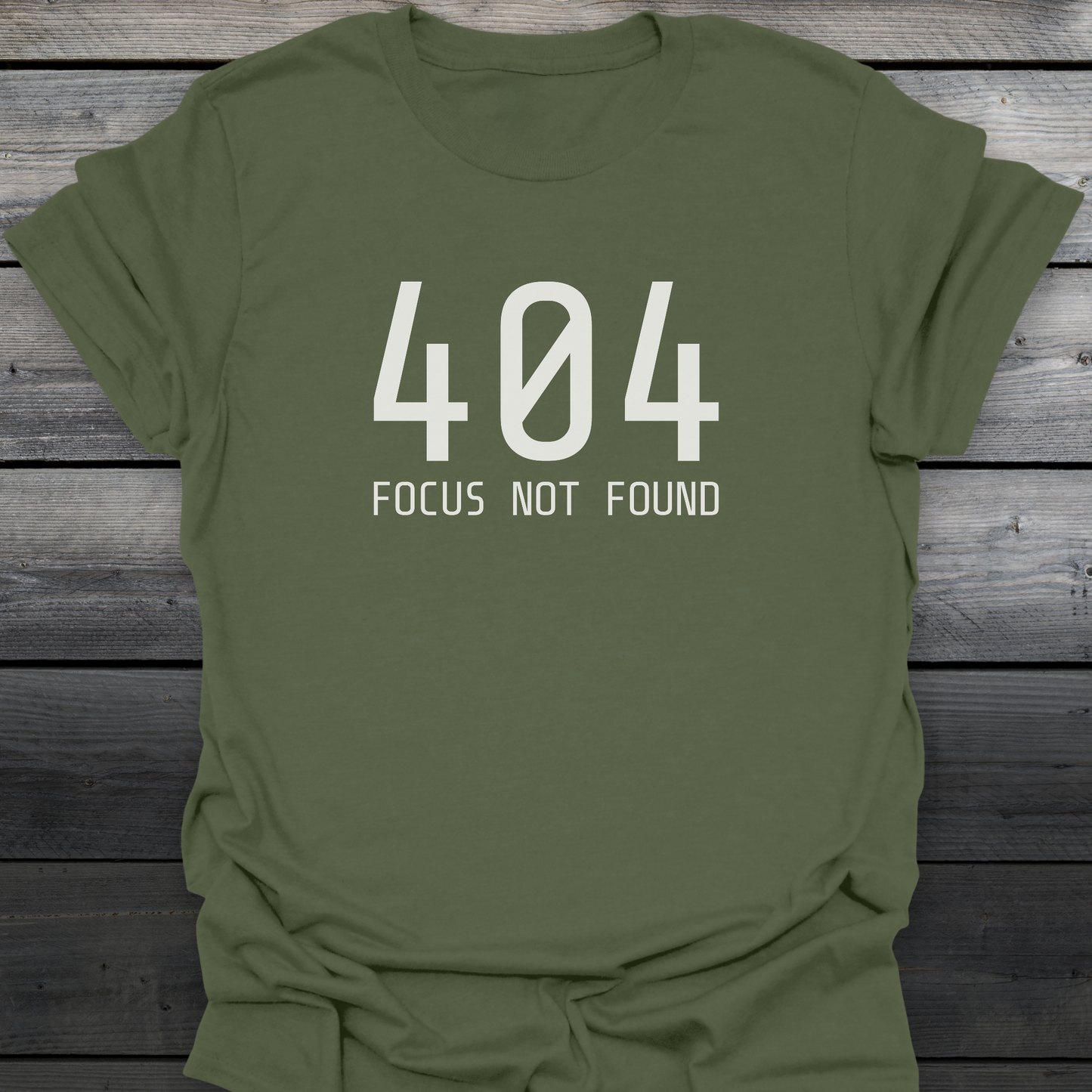 Focus Not Found T-Shirt