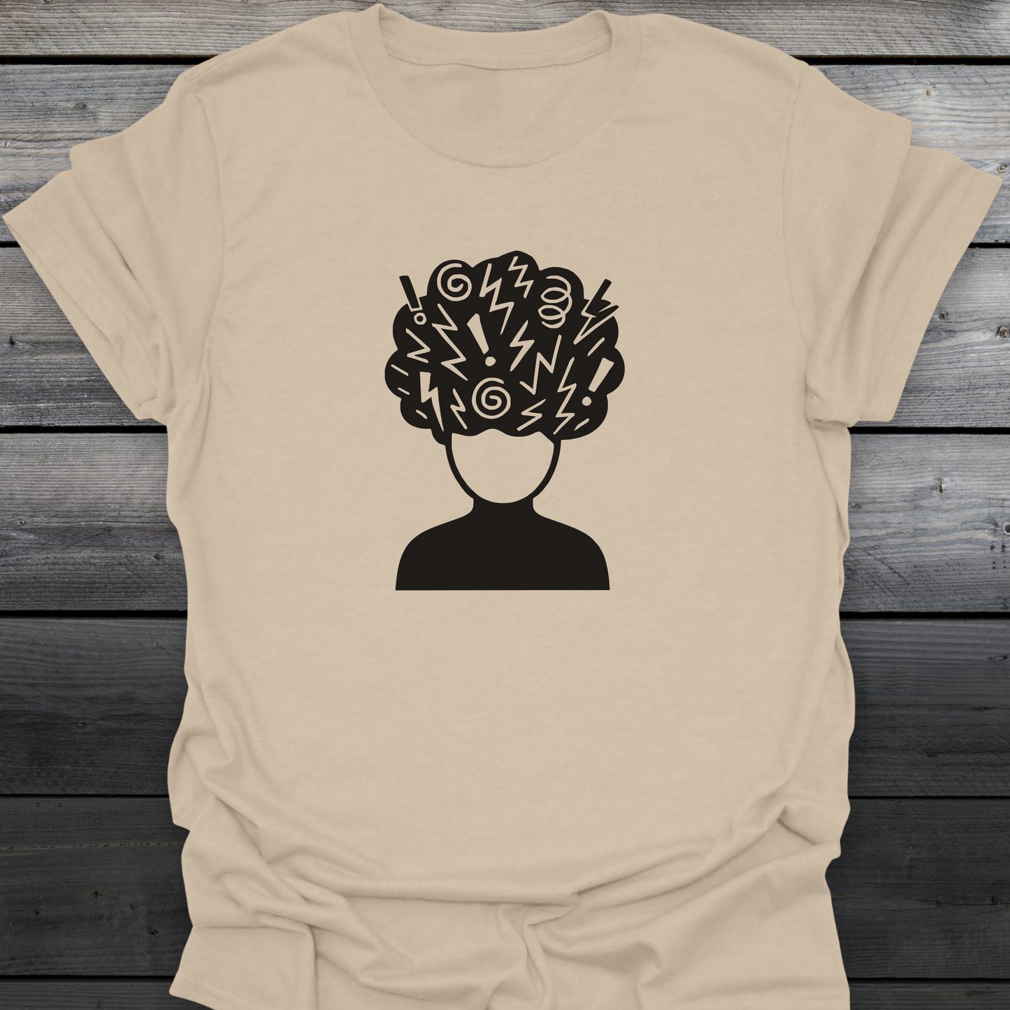 ZigZag Head T-Shirt