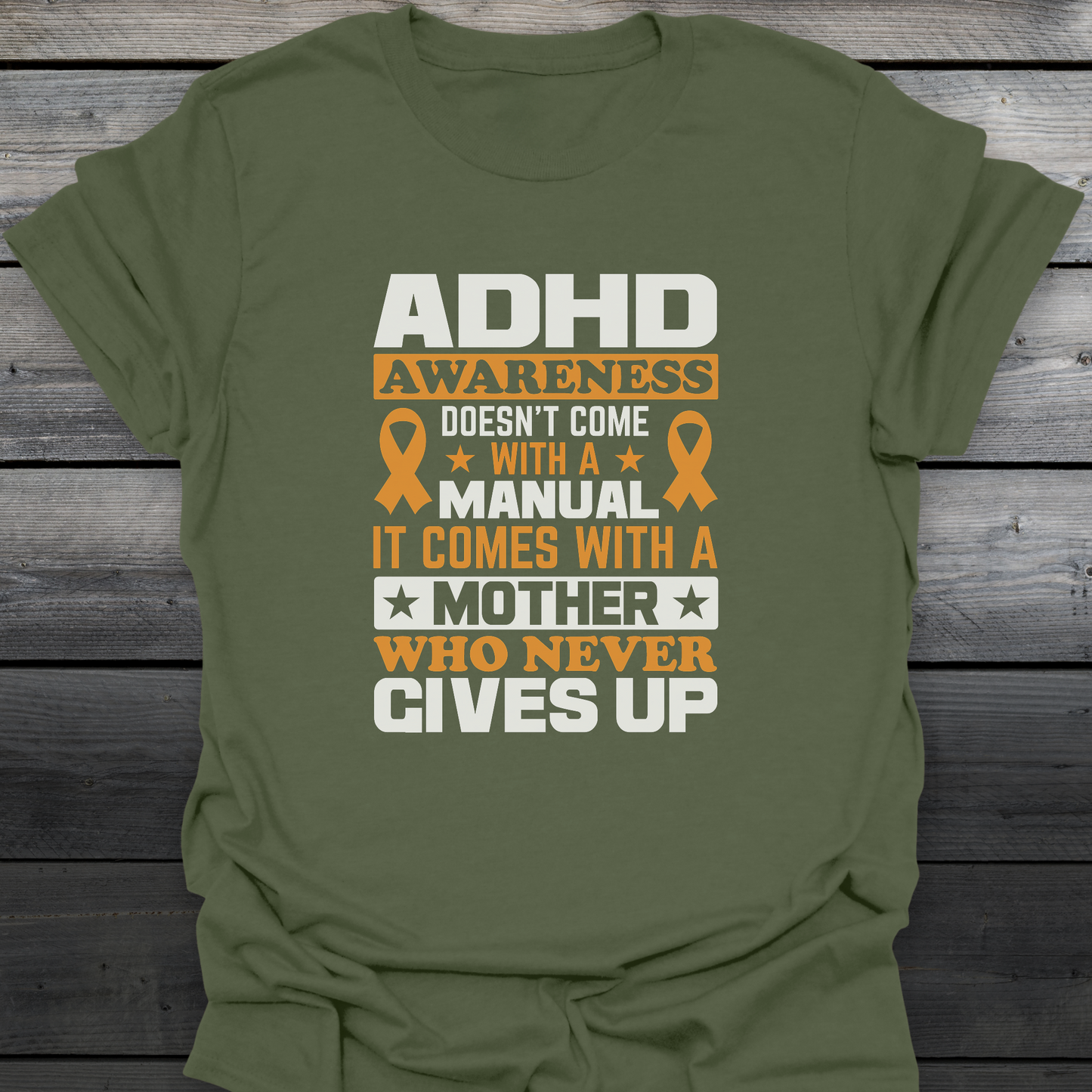 ADHD Mother T-Shirt