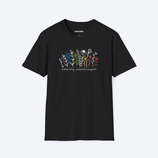 Naturally Neurodivergent T-Shirt
