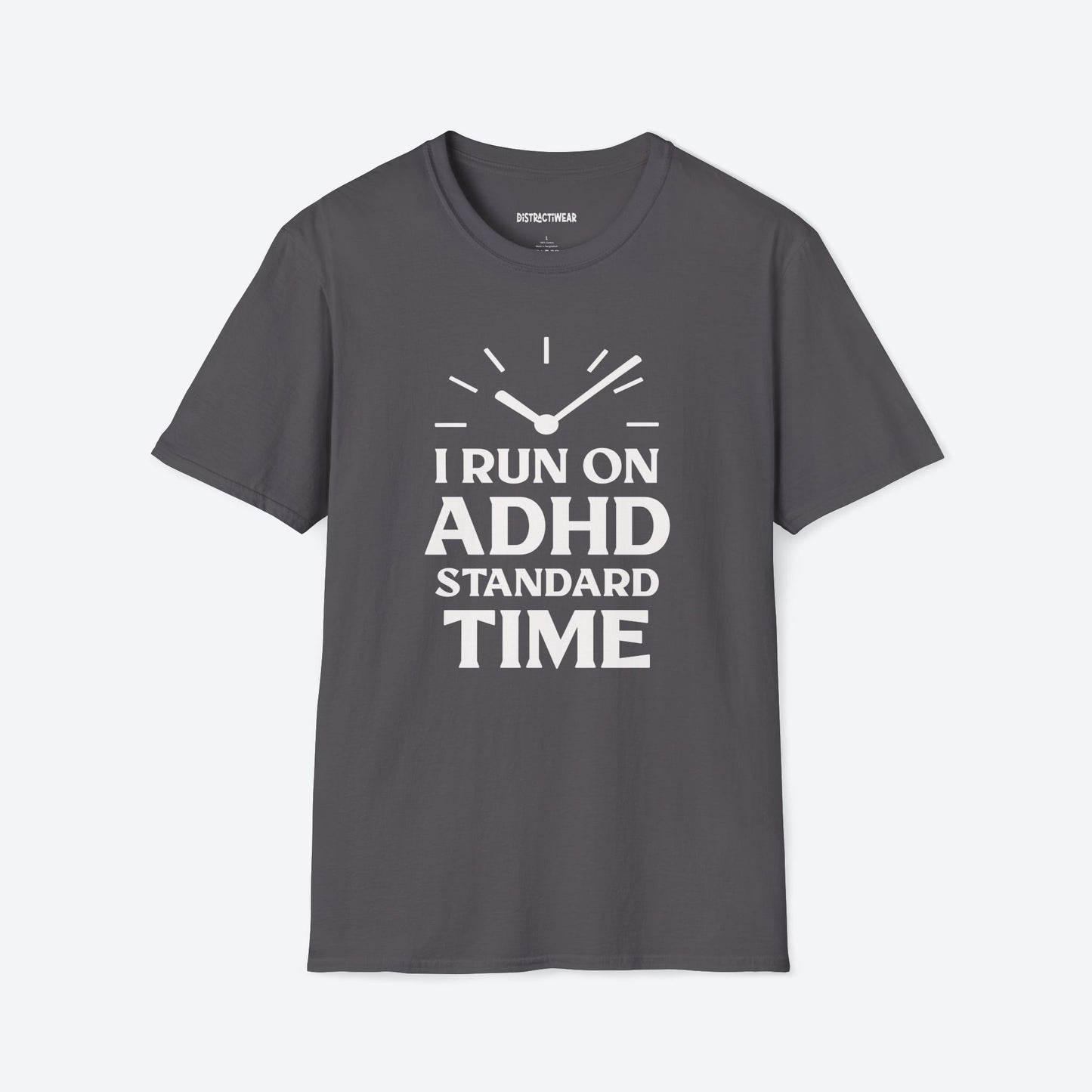 ADHD Standard Time T-Shirt