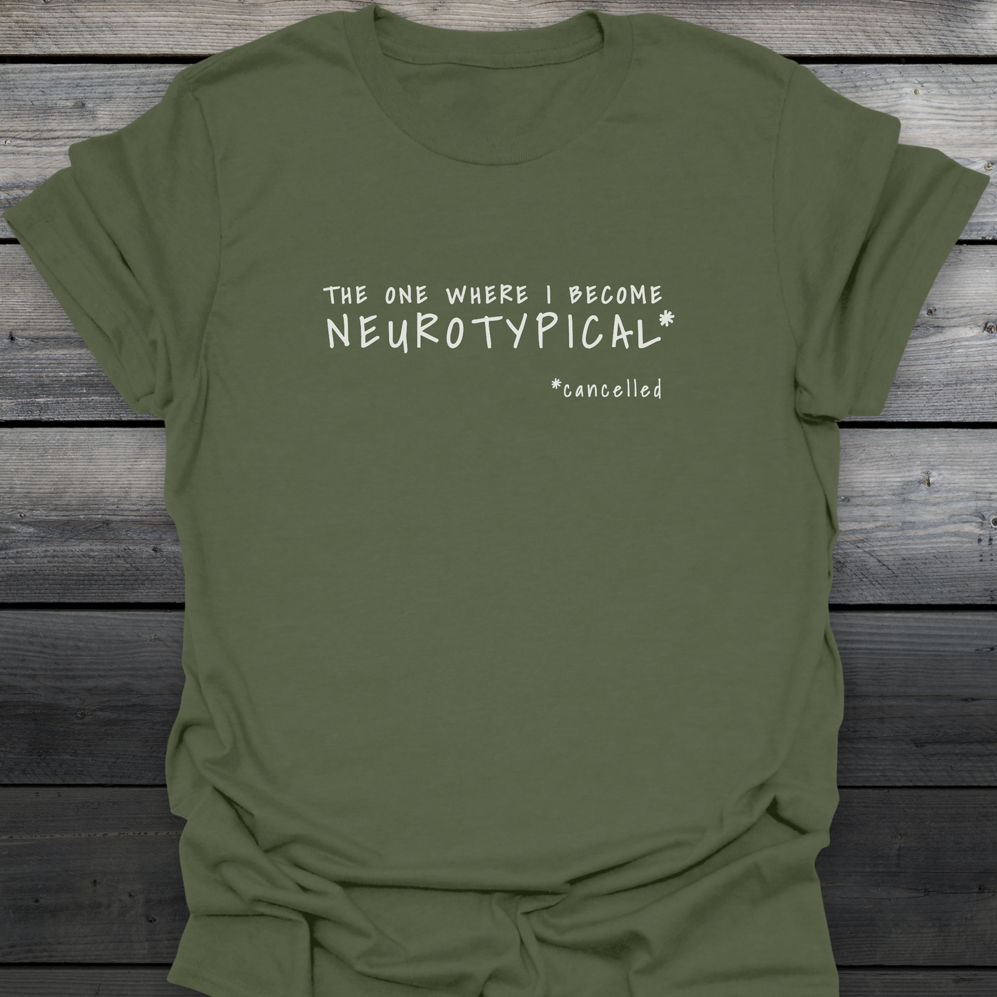 The One Cancelled T-Shirt