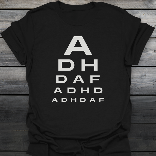 Snellen Chart T-Shirt
