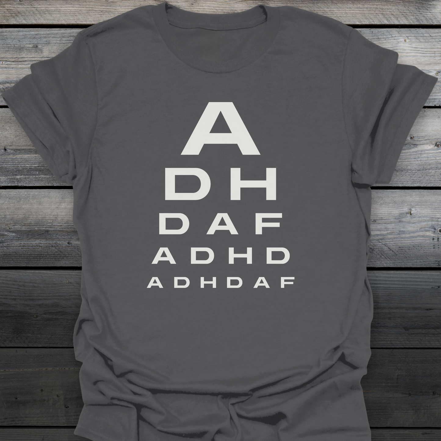 Snellen Chart T-Shirt