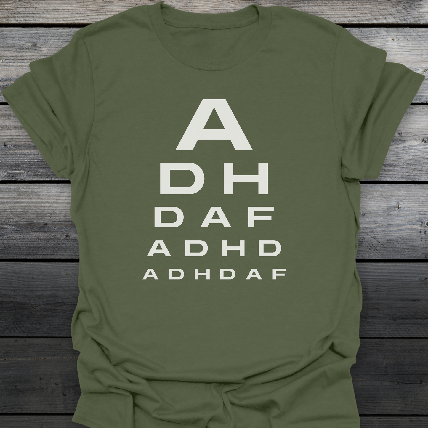 Snellen Chart T-Shirt