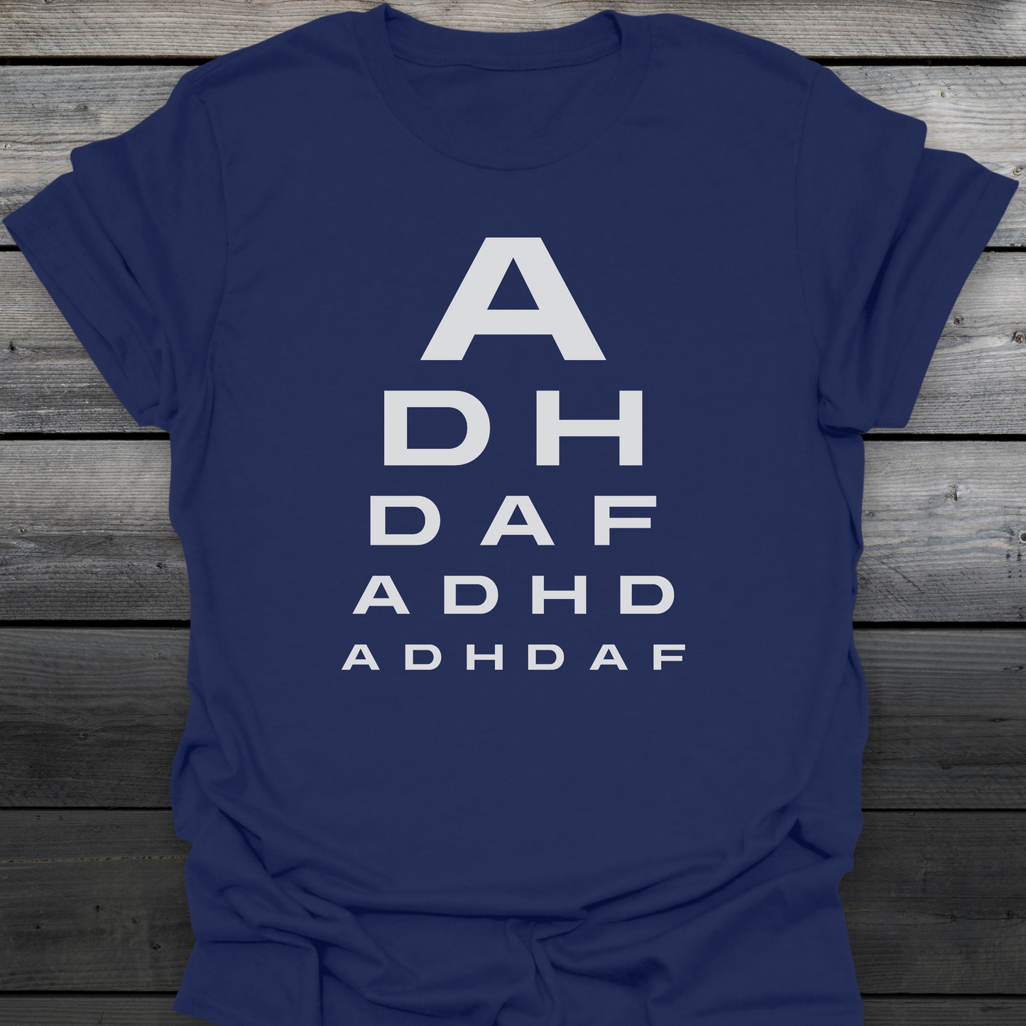 Snellen Chart T-Shirt