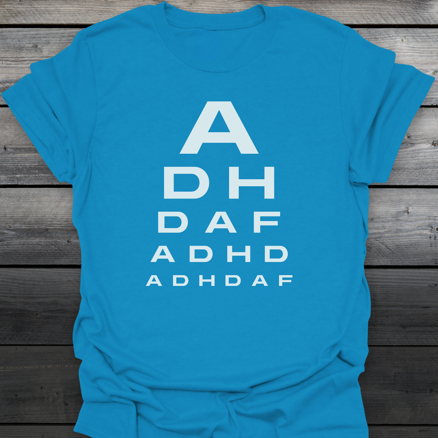 Snellen Chart T-Shirt